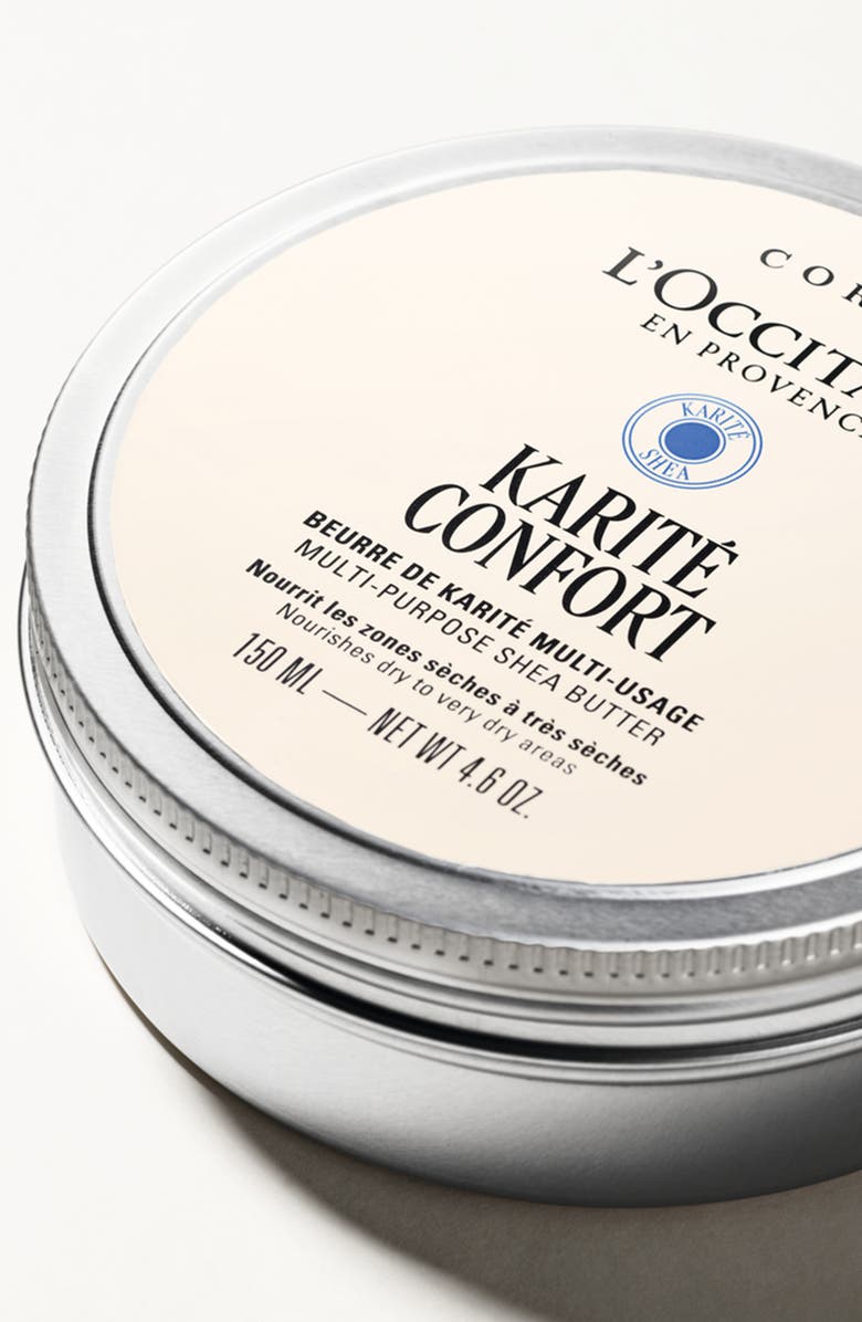 L'Occitane Multi-Purpose Shea Butter Balm, Alternate, color, 