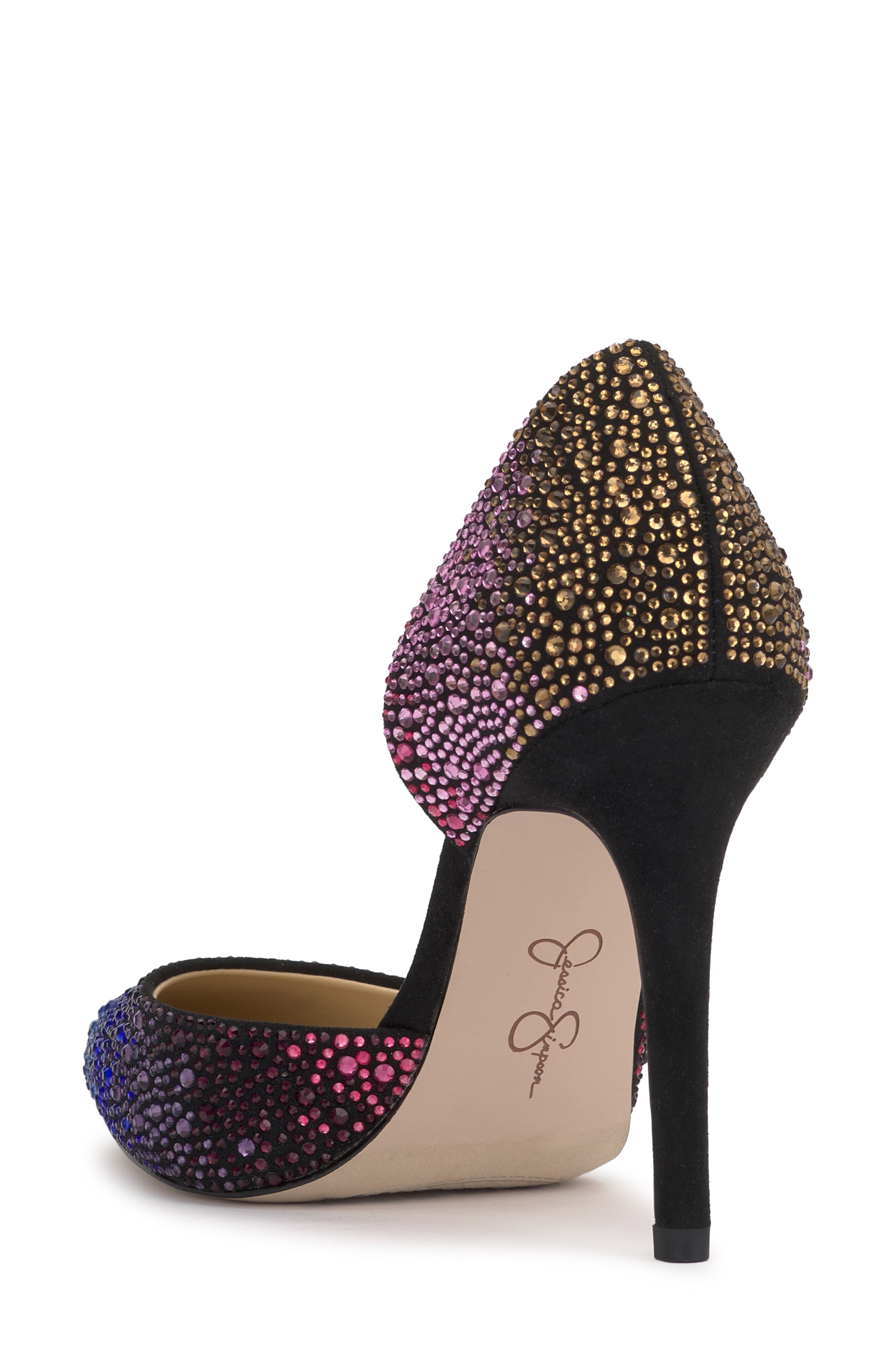 Jessica Simpson Prizma Half-d'Orsay Pump, Alternate, color, 