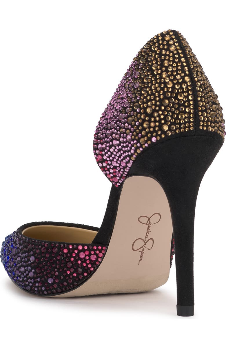 Jessica Simpson Prizma Half-d'Orsay Pump, Alternate, color,