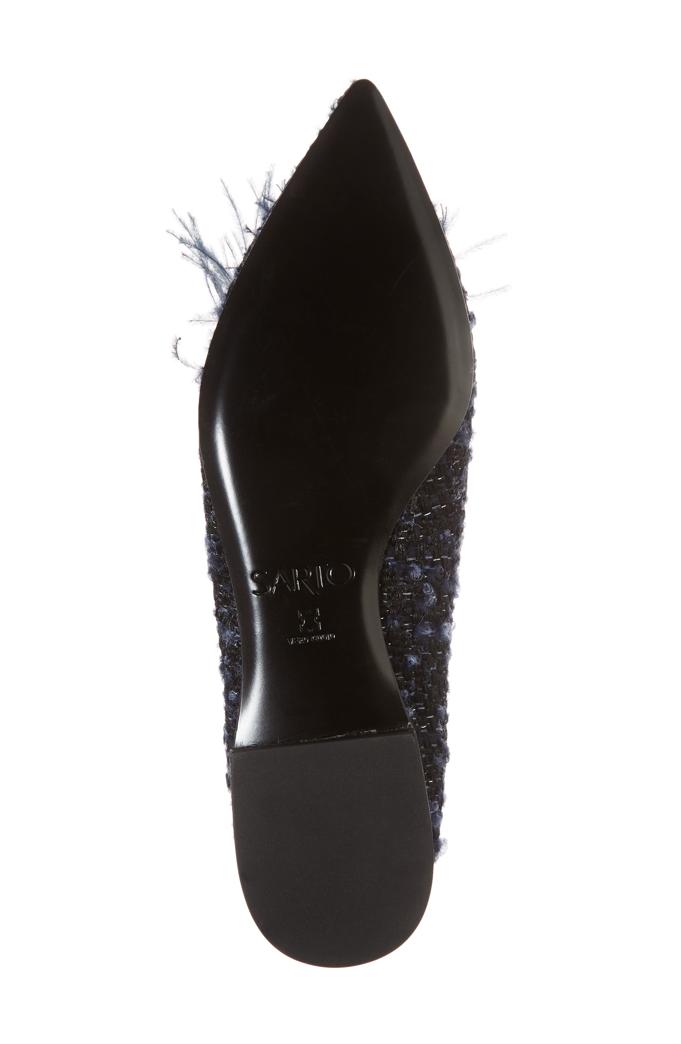 SARTO by Franco Sarto Topaz Tassel Flat, Alternate, color, 