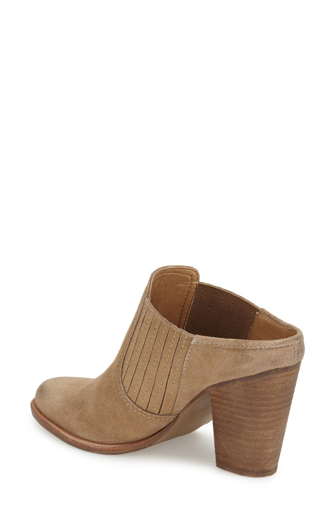 'Mertta' Mule, Alternate, color, TAUPE SUEDE