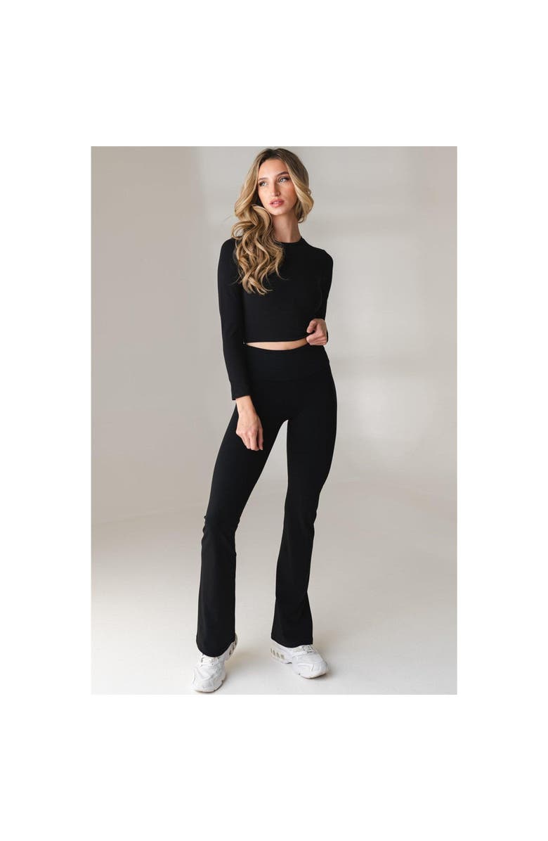 Vitality Basis Long Sleeve, Alternate, color, Midnight