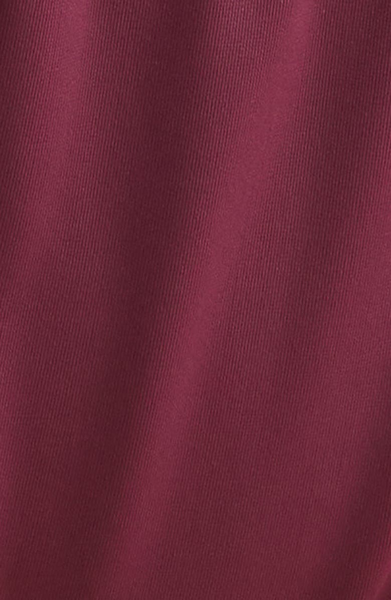 HOUSE OF CB Gathered Bikini Bottoms, Alternate, color, Prune