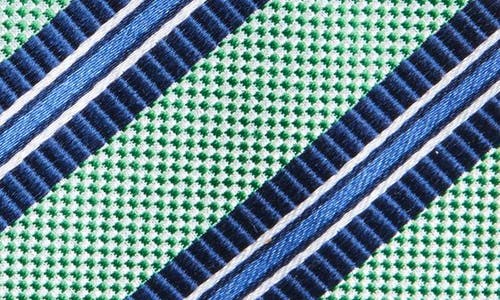 Nordstrom Textured Stripe Silk Jacquard Tie