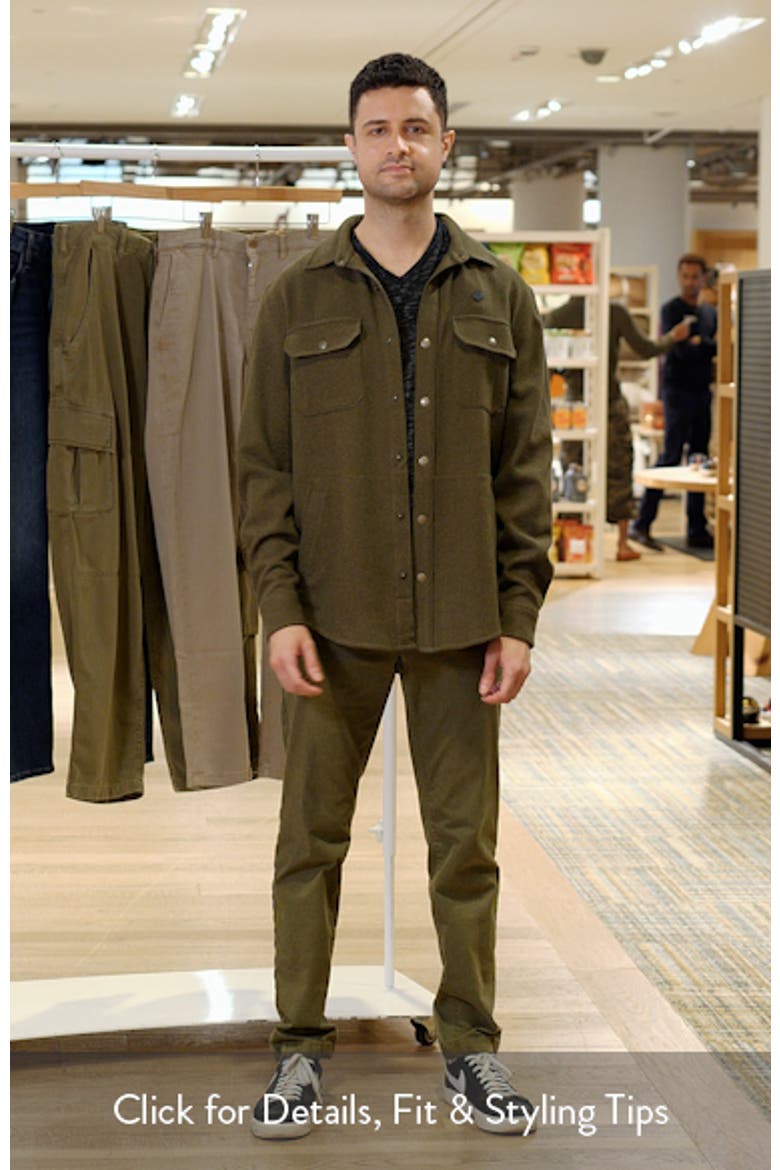 Forest Twill Shirt Jacket video