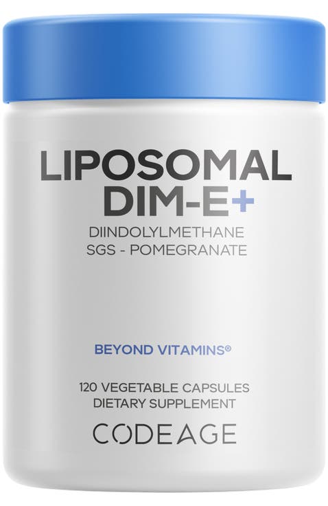 Liposomal DIM-E Vitamin E Tocopherols & Isomers Supplement
