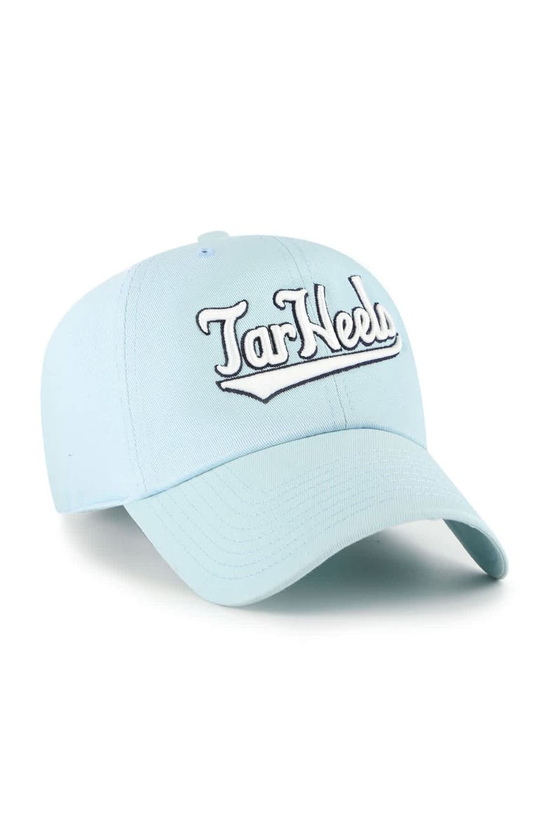 '47 Men's '47 Light Blue North Carolina Tar Heels Clean Up Adjustable Hat, Alternate, color, Light Blue