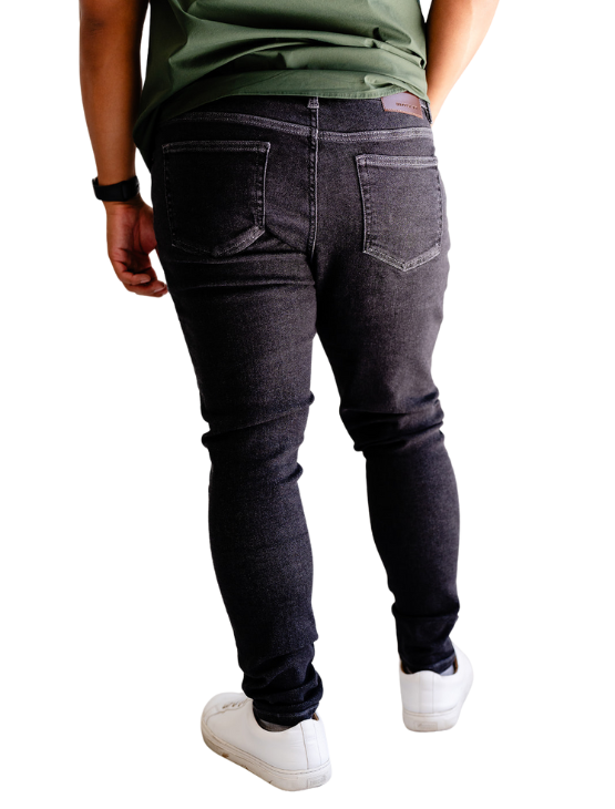 Dapper Boi Skinny Dark Grey Jeans (Men) | Nordstrom