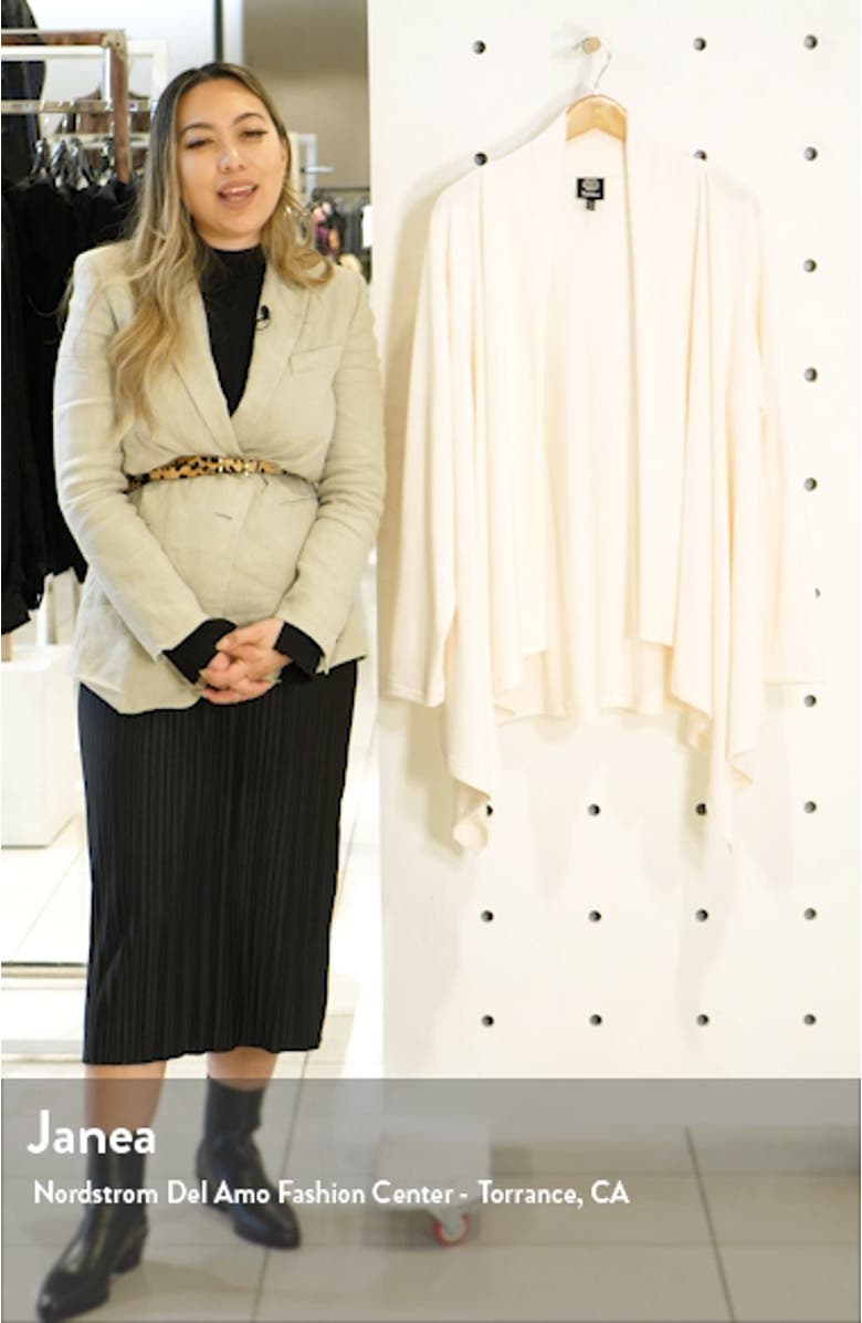 Waterfall Cardigan, sales video thumbnail