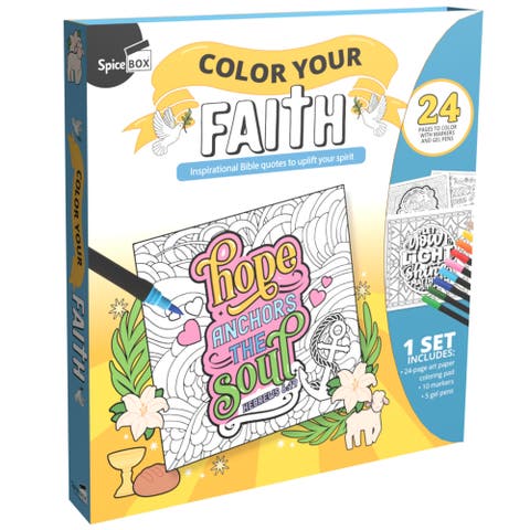 24 Page Coloring Pad