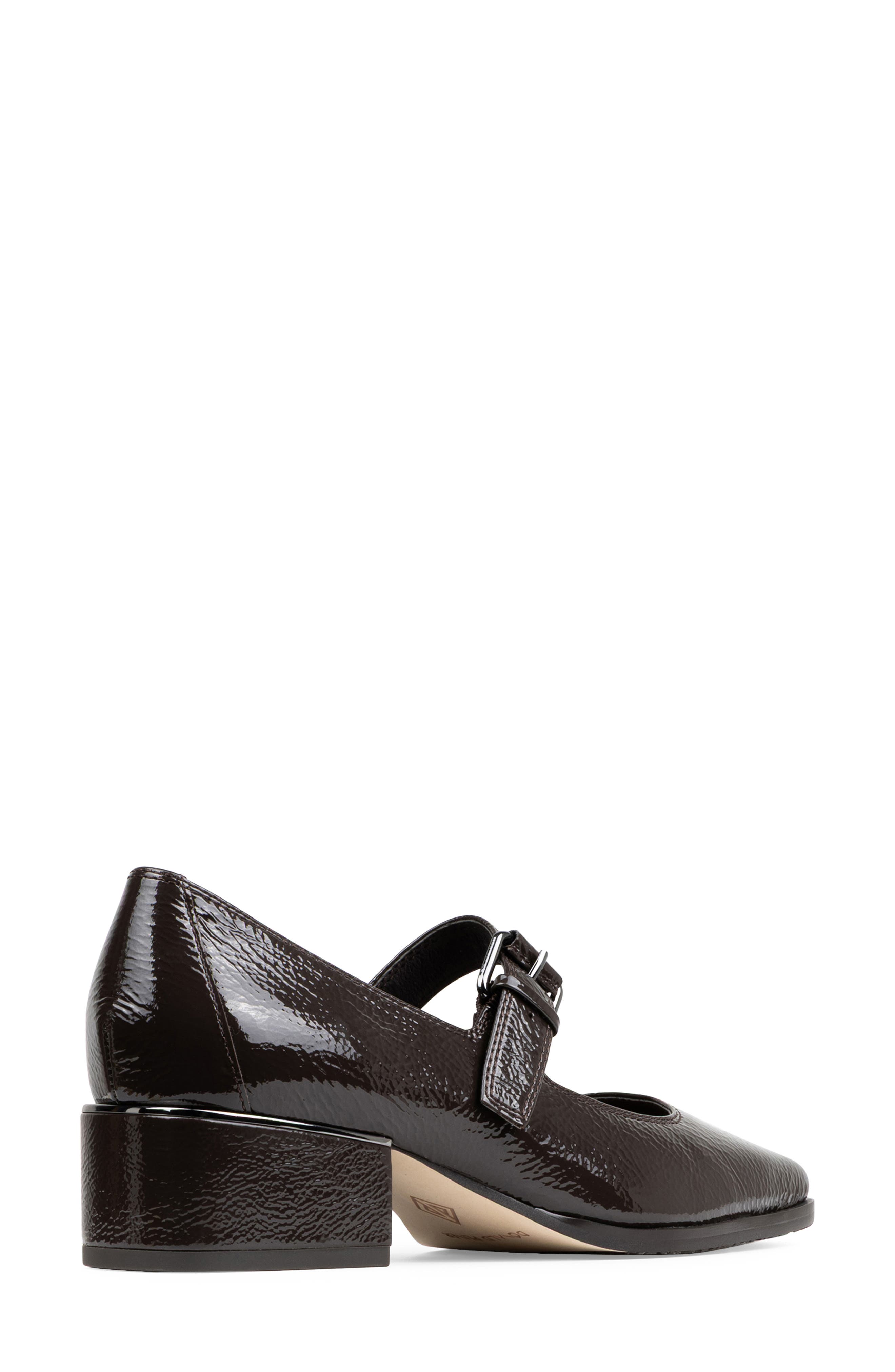 Mary Jane Pump, Alternate, color, DARK BROWN