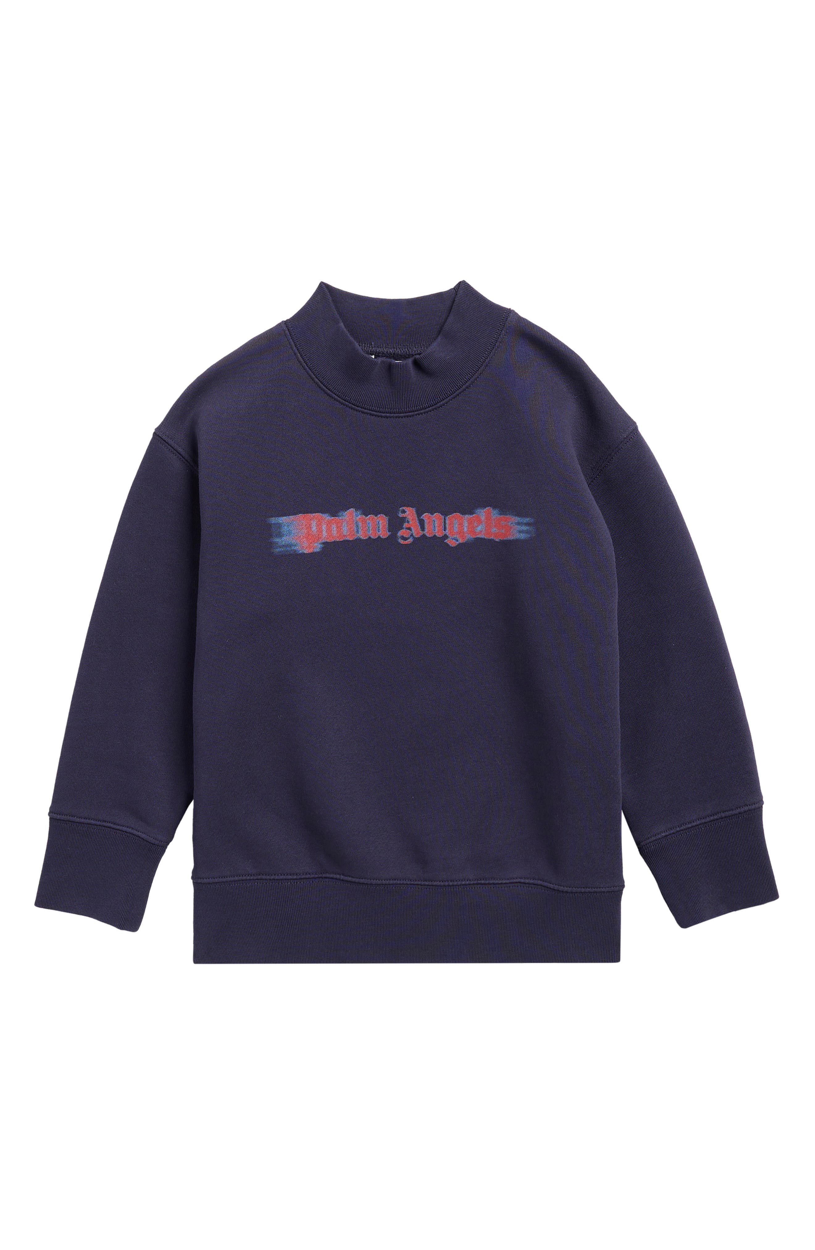 Kids' Blurred Logo Graphic Sweatshirt