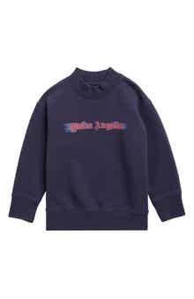 Kids' Blurred Logo Graphic Sweatshirt