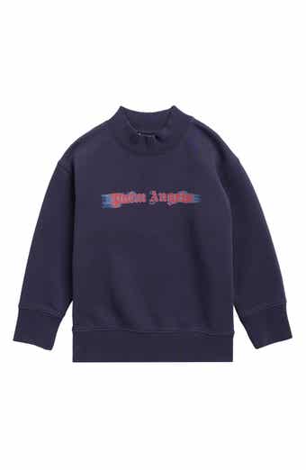 Kids' Blurred Logo Graphic Sweatshirt