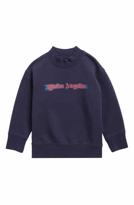 Kids' Blurred Logo Graphic Sweatshirt