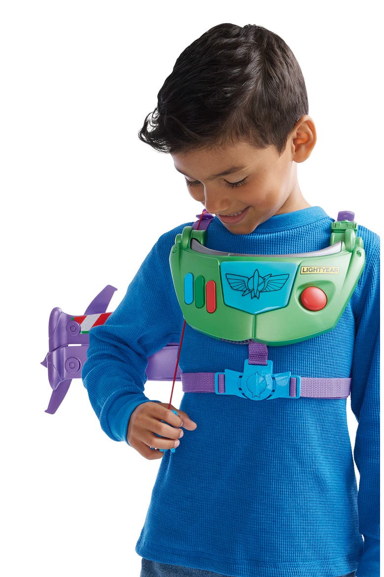 Toy Story 5 Hi-Tech Space Ranger Jetpack, Kids Role Play Gear with Lights & Sounds, Alternate, color, NONE