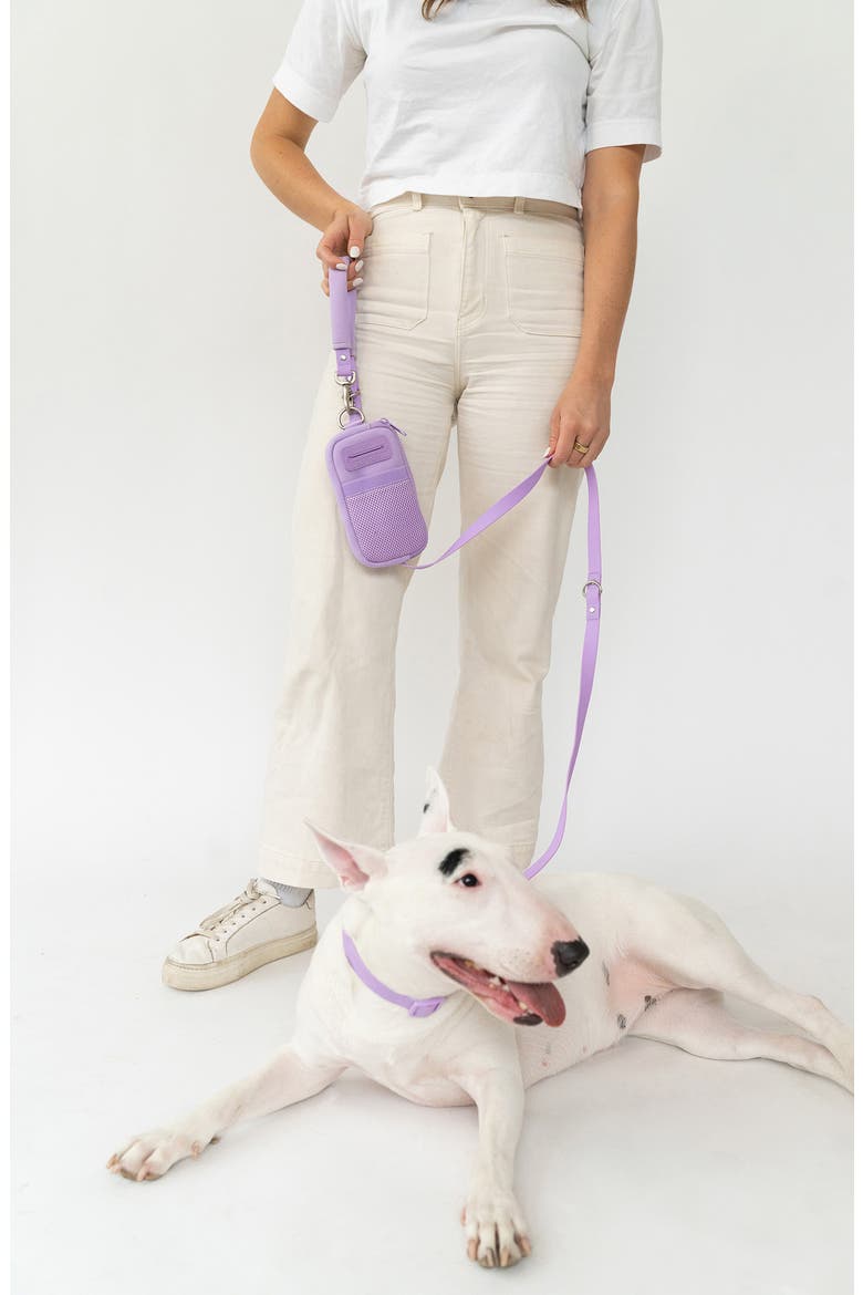 Dog Walk Bag & 22 oz. Water Bottle Set, Alternate, color, LILAC
