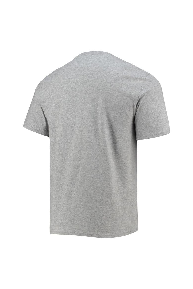 Men's Dak Prescott Heathered Gray Dallas Cowboys Name & Number T-Shirt, Alternate, color, Heather Gray