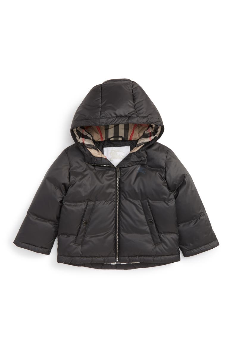 Rio Down Filled Puffer Jacket, Main, color, CHARCOAL