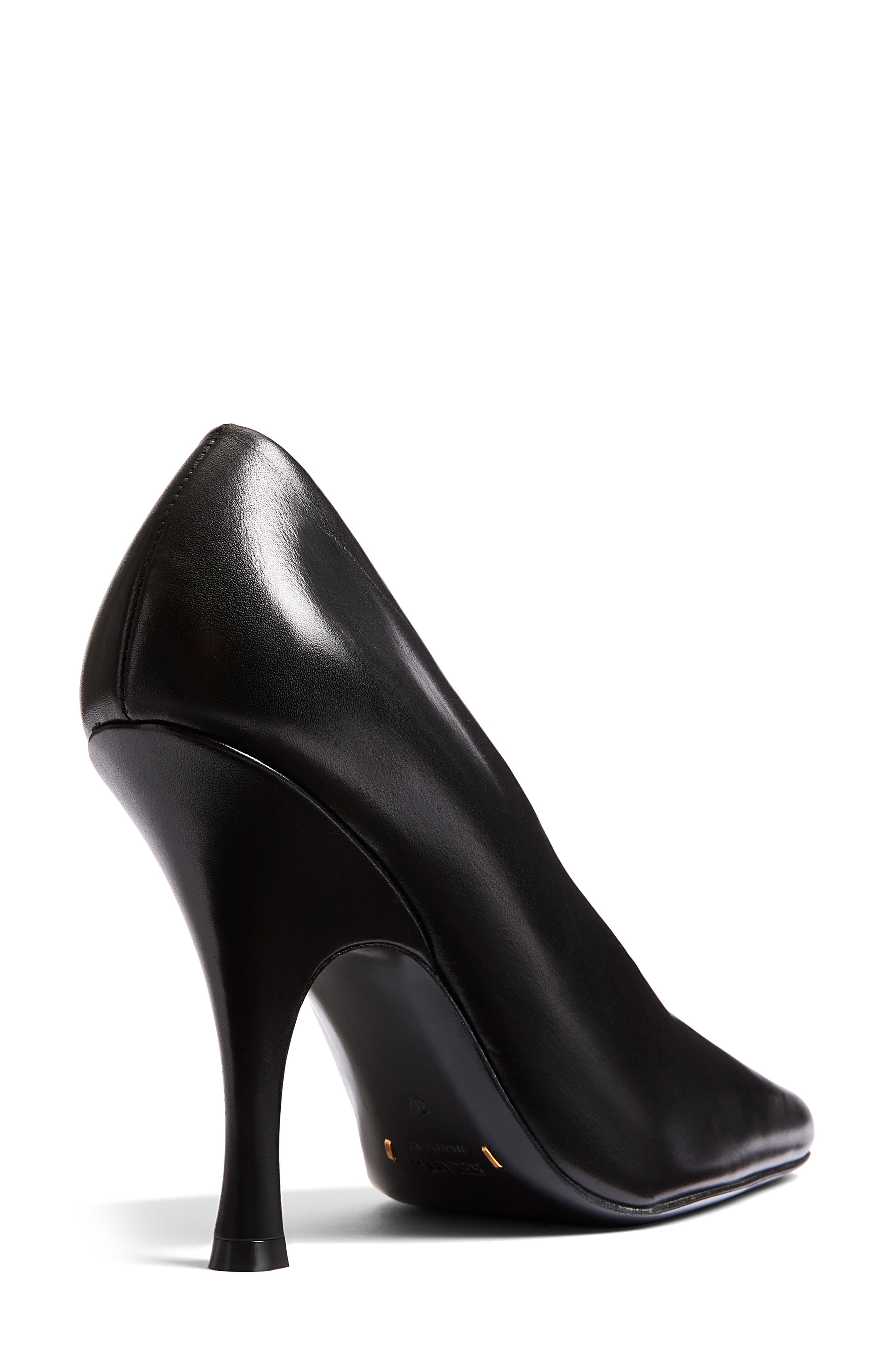 Khaite Eva Square Toe Pump, Alternate, color, 