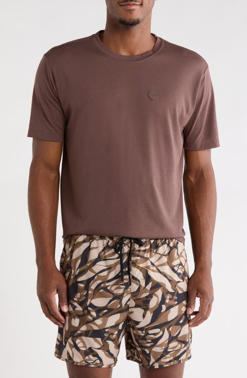 VA Circle Icon Performance Graphic T-Shirt