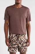 RVCA VA Circle Icon Performance Graphic T-Shirt