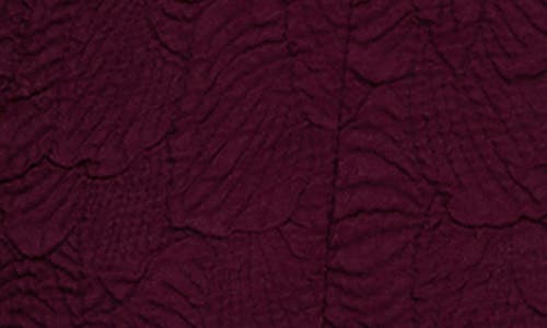 Lafayette 148 New York Matelassé Jacquard Pintuck Back Jacket In Red