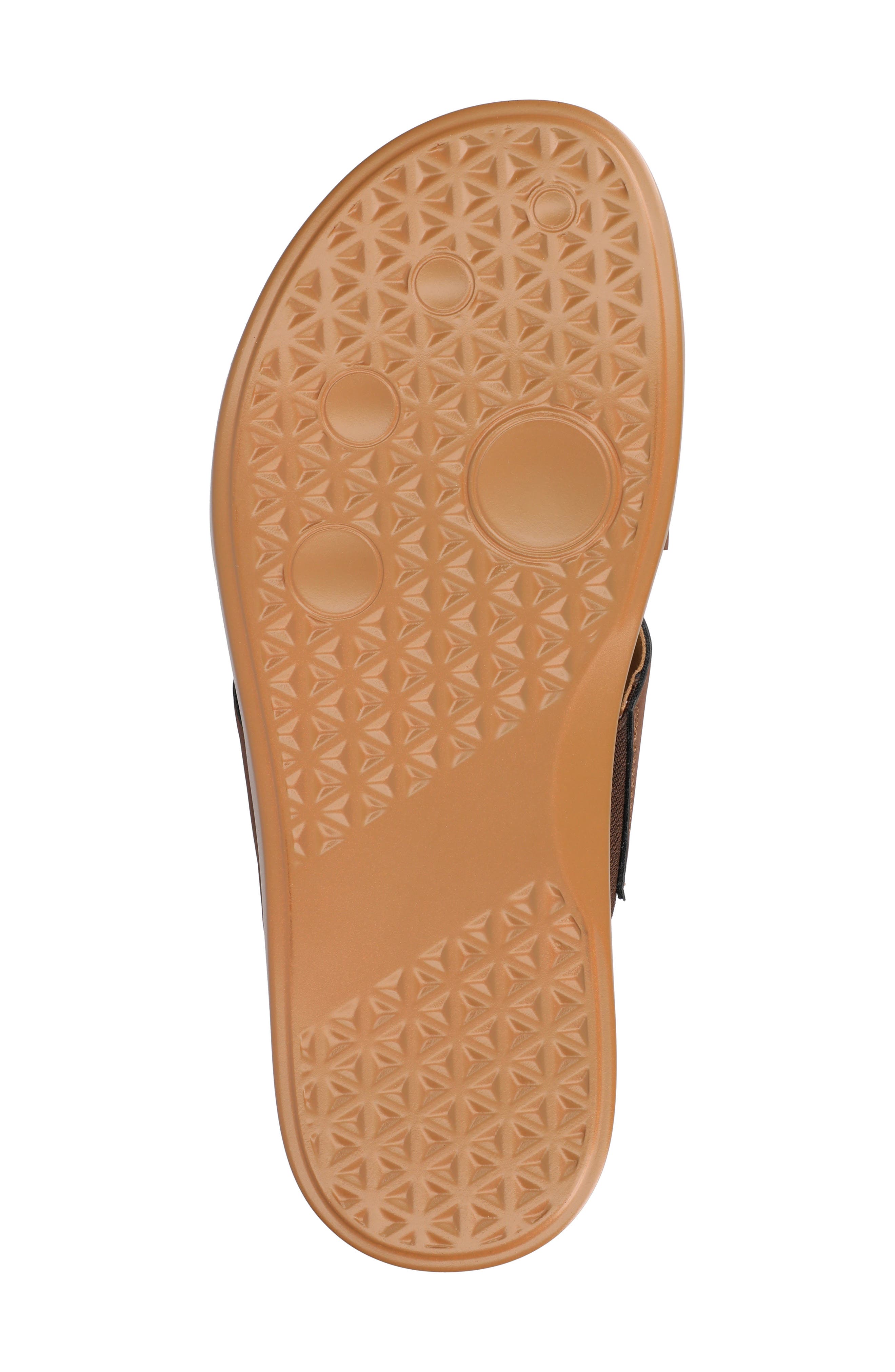 Misey Slide Sandal, Alternate, color, BROWN