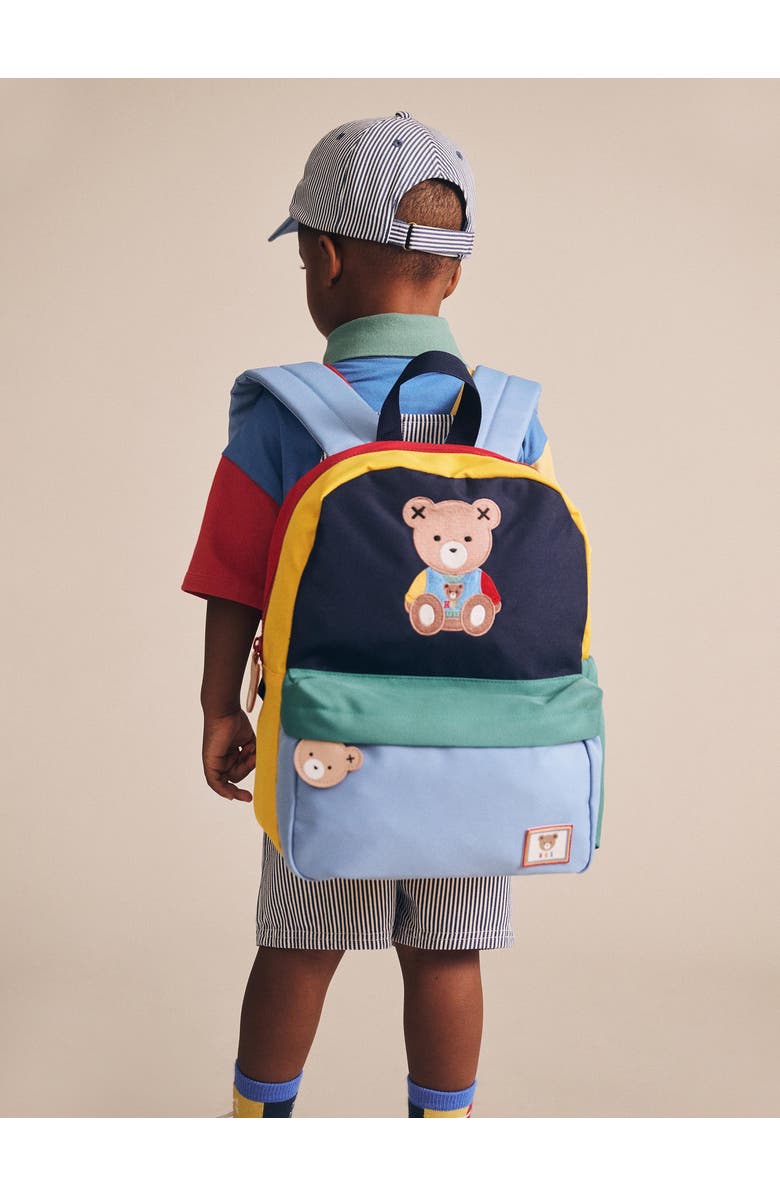 Huxbaby Perfect Backpack Blue Huxbear, Alternate, color,