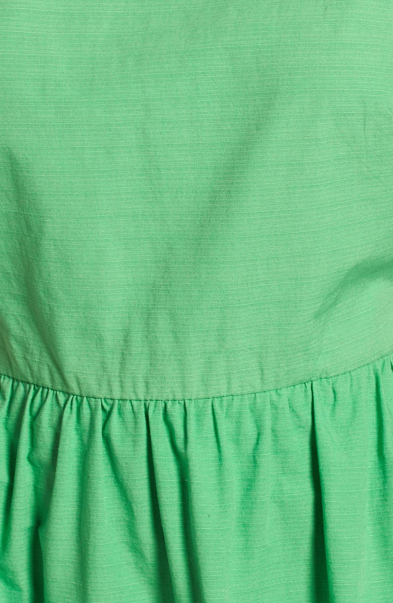 1901 Ruffle Fit & Flare Midi Dress, Alternate, color, 