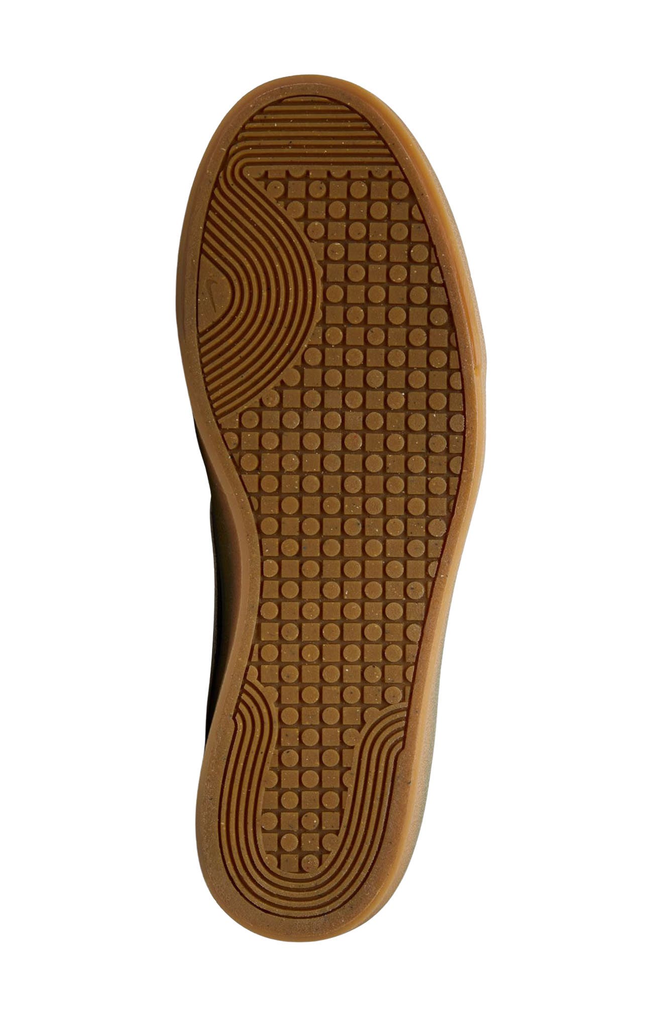 Nike Court Shot Low Top Sneaker, Alternate, color, Black/ White Gum