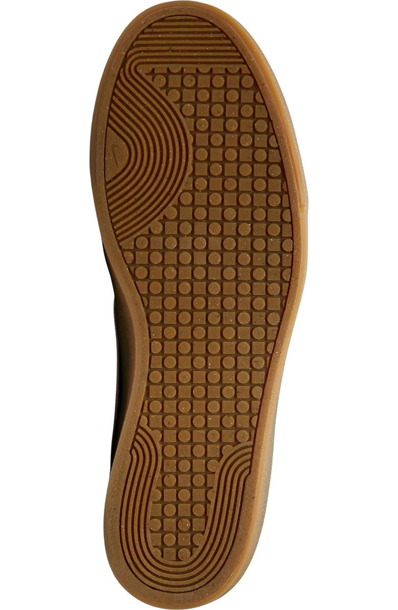 Nike Court Shot Low Top Sneaker, Alternate, color, Black/ White Gum