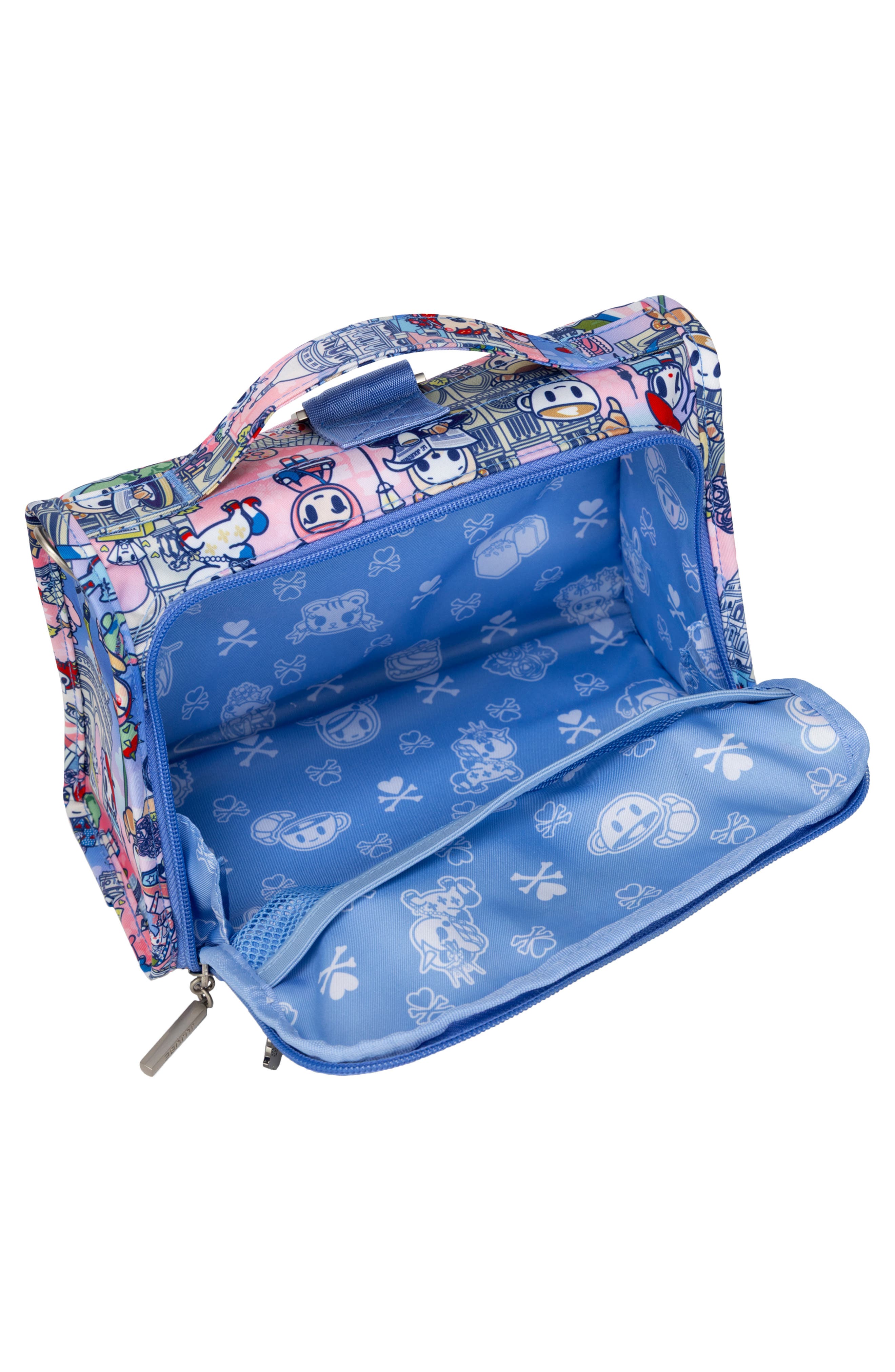 JuJuBe The Bestie Crossbody Diaper Bag, Alternate, color, Cest La Vie Paris