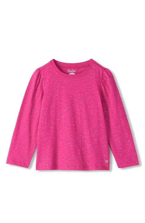 Kids' Long Sleeved Cotton T-Shirt