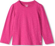 Hatley Kids' Long Sleeved Cotton T-Shirt