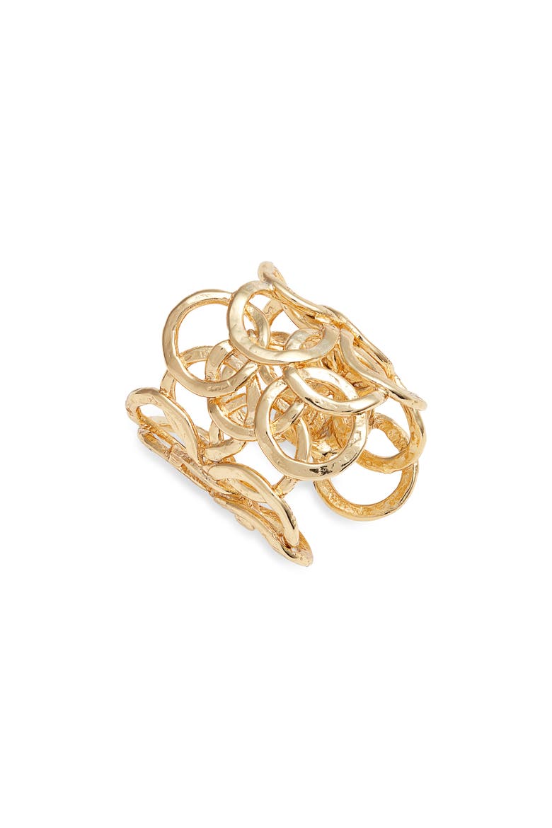 Olympie Ring, Main, color, GOLD