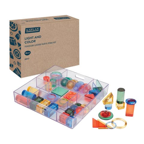 Light and Color Toddler Loose Parts STEM Kit