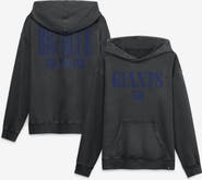 FANATICS Men's Fanatics Black New York Giants Relaxed Intense Rivalry French Terry Hoodie