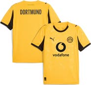 PUMA Men's Puma  Yellow Borussia Dortmund 2025/26 Cup Replica Jersey