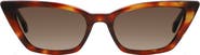 Kate Spade New York genell 52mm gradient cat eye sunglasses