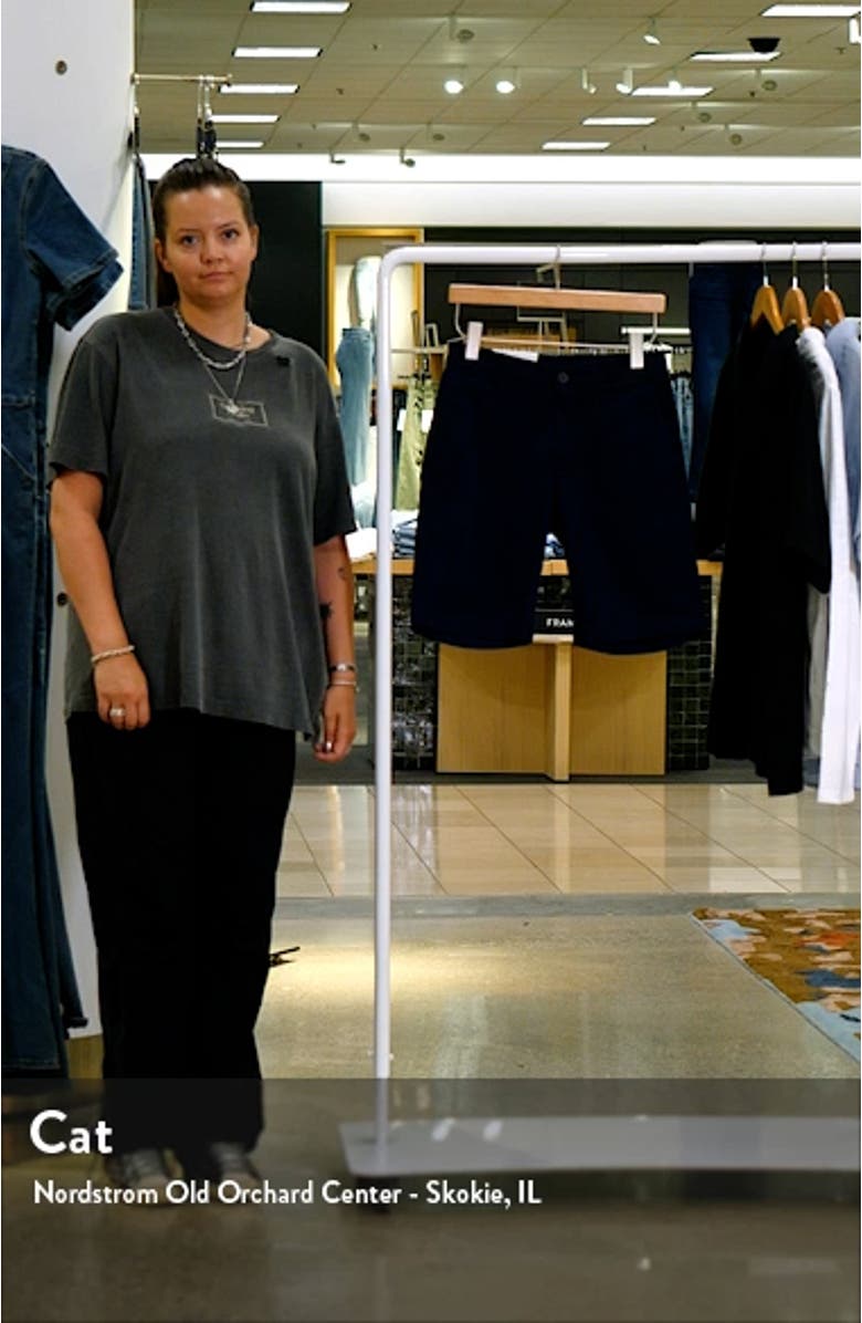 Griffin Regular Fit Chino Shorts, sales video thumbnail