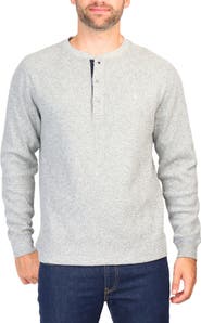 TailorByrd Cozy Knit Henley