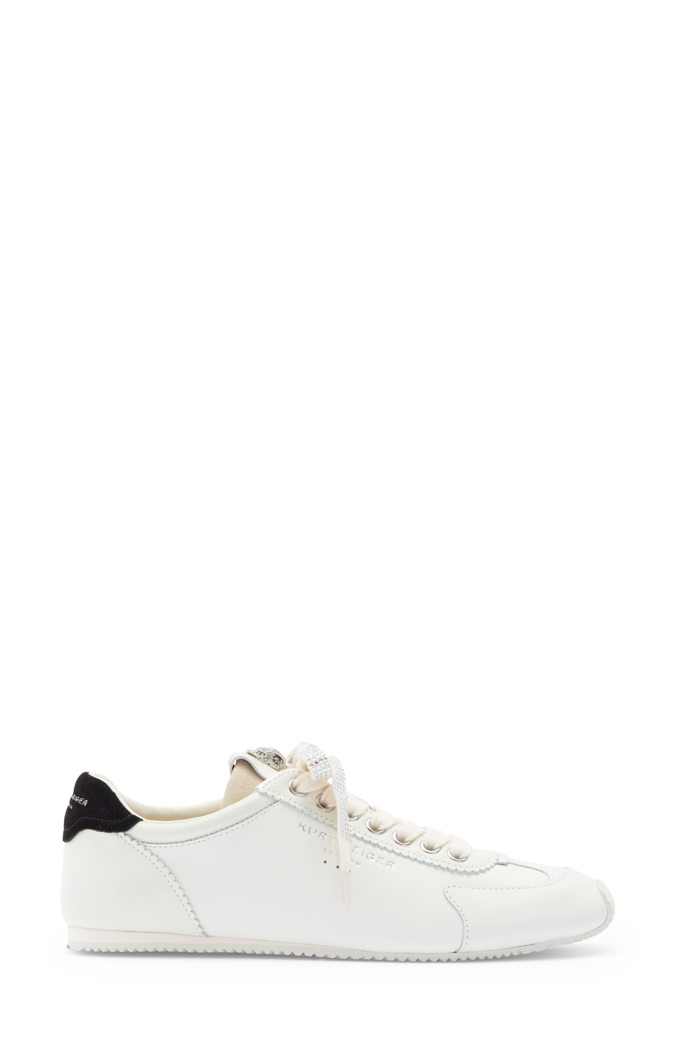 Kurt Geiger London Islington Sneaker, Alternate, color, White