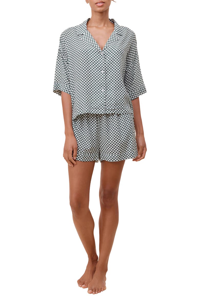 Papinelle Anais Boxer Short Pajamas, Main, color,