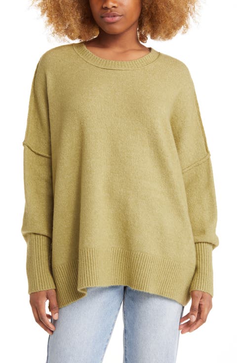 Dreaming Again Oversize Sweater