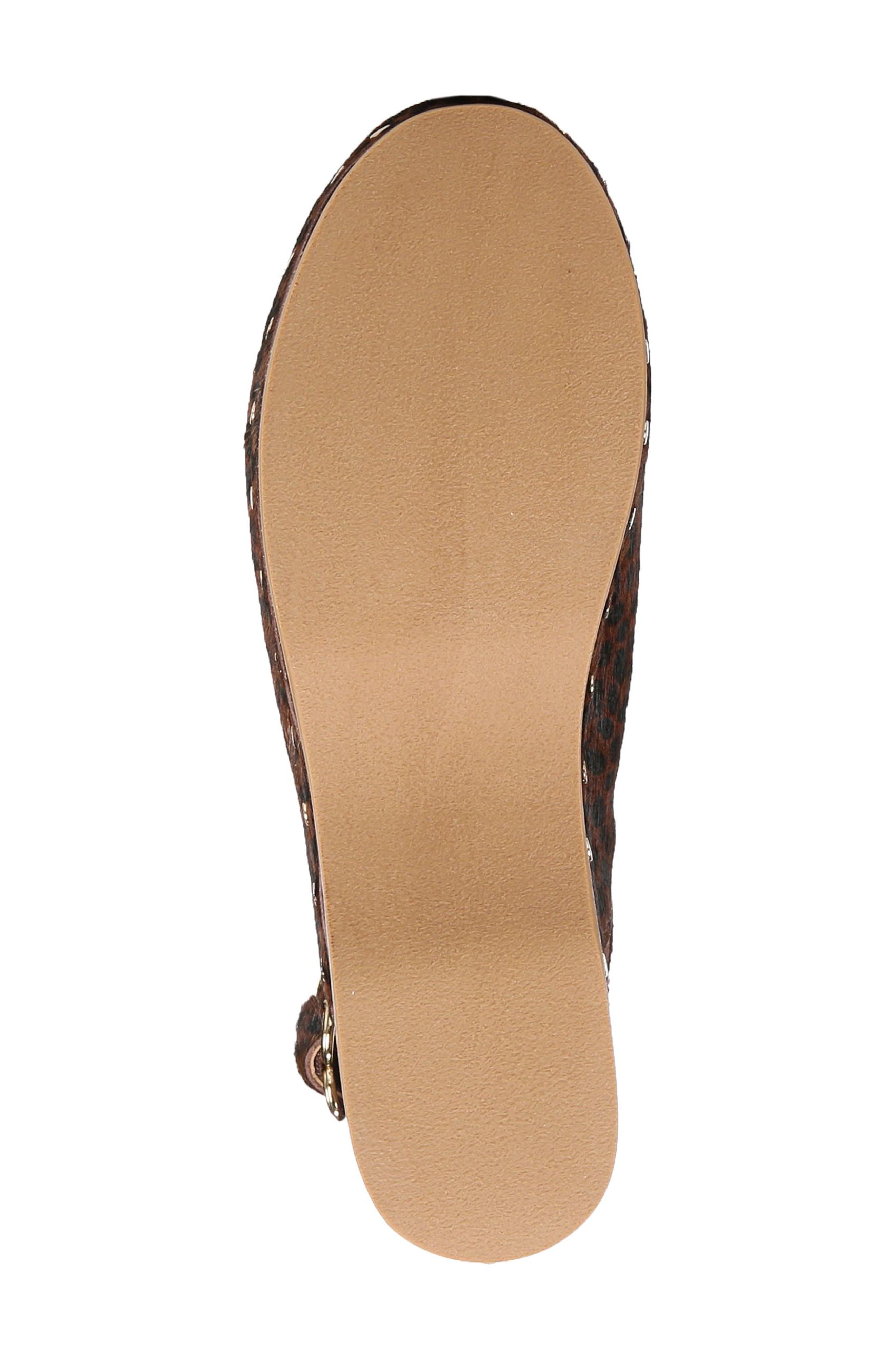 Sam Edelman Hilda Bit Platform Clog, Alternate, color, Dark Brown