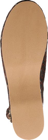 Hilda Bit Platform Clog