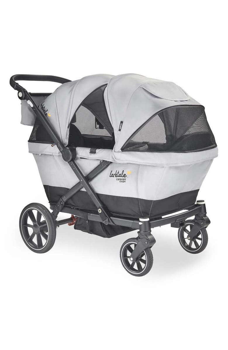 Larktale caravan<sup>™</sup> Coupe Stroller Wagon Chassis with Canopies, Main, color,