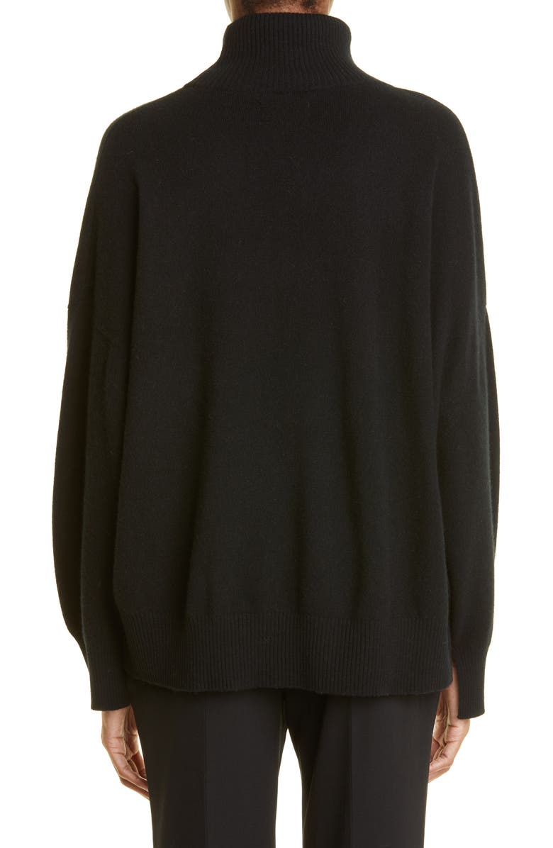LOULOU DE SAISON Murano Cashmere Turtleneck Sweater, Alternate, color,