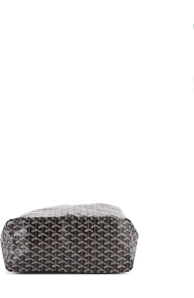 Pre-Owned Goyard Saint Louis Tote Coated Canvas PM, Alternate, color, Black